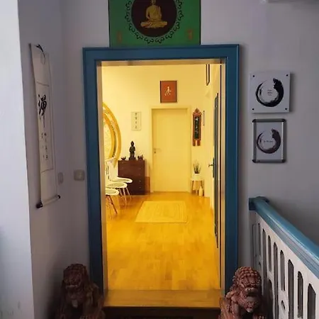 Apartmán Einzigartige Studio-atmosphaere *