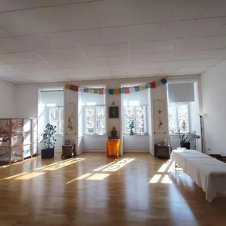 Einzigartige Studio-atmosphaere 아파트 *