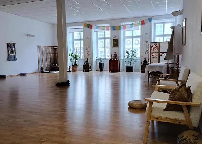 Einzigartige Studio-atmosphaere